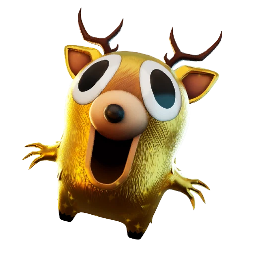 Gold The Deer